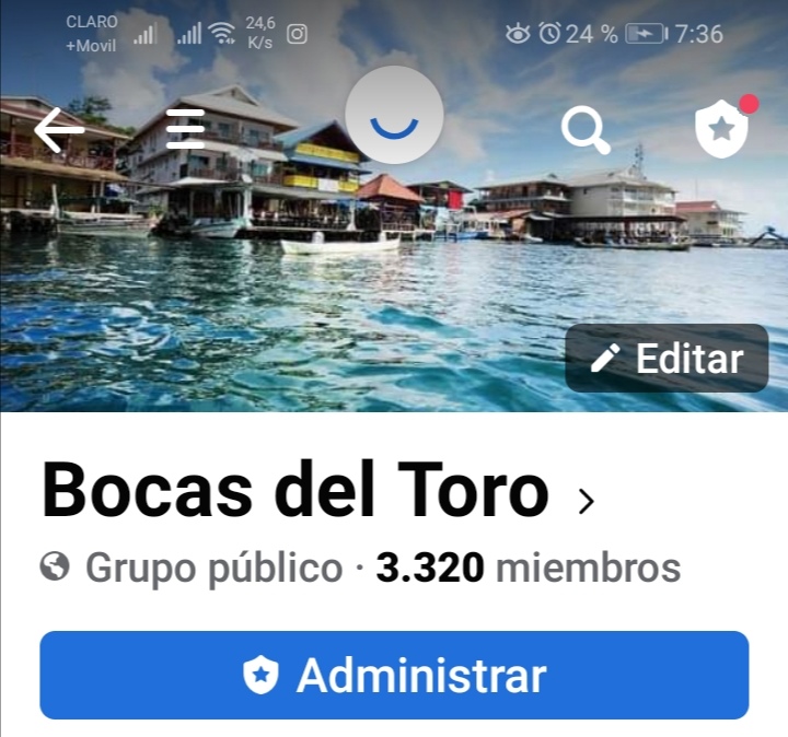 Grupo Facebook Bocas del Toro