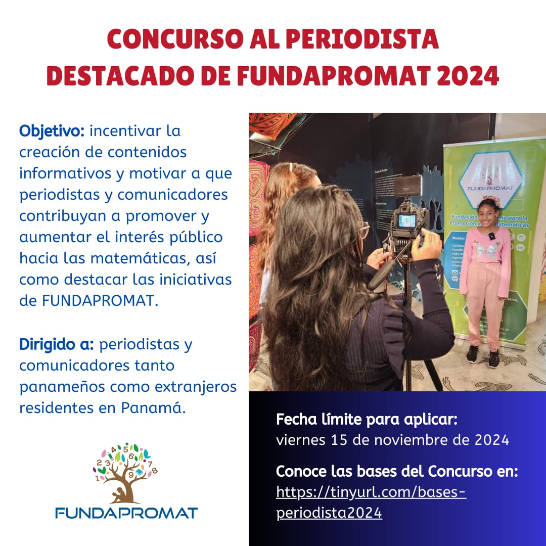 Concurso periodístico