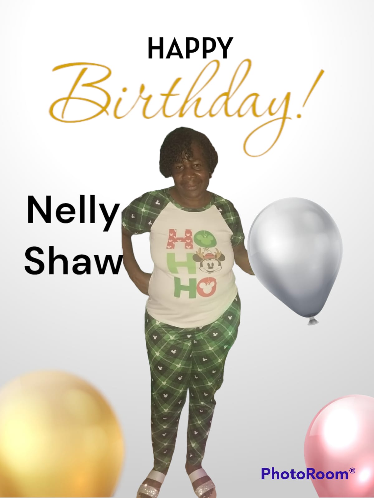 Cumpleaños de Nelly Shaw