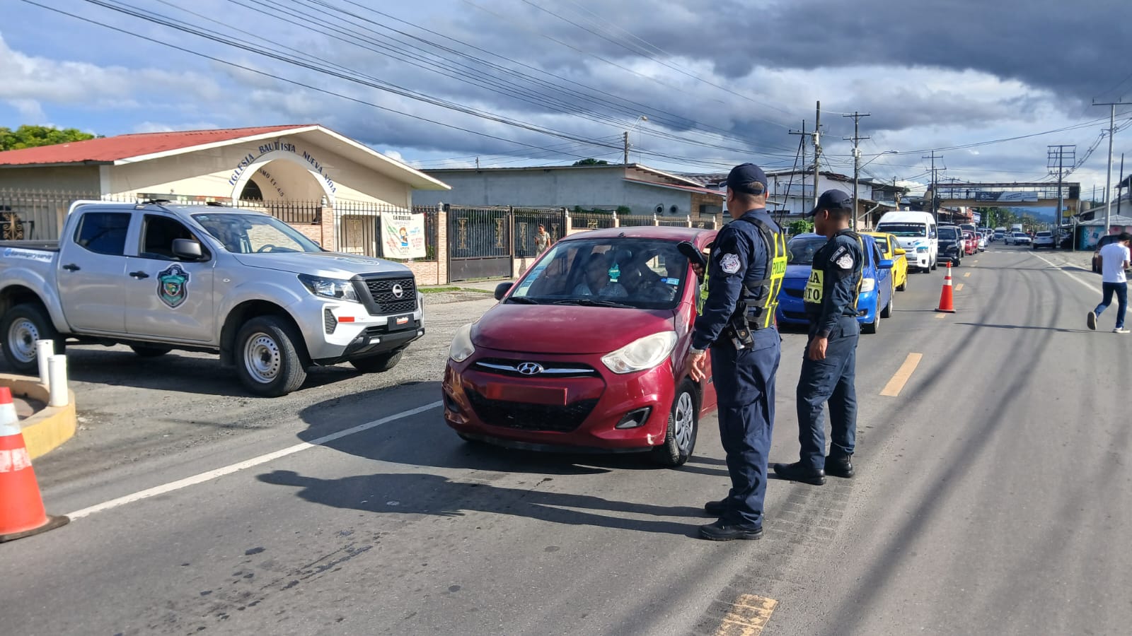 Policia de Transito  de Panama