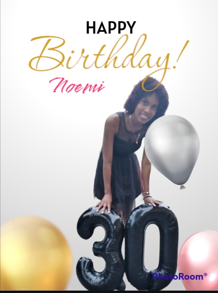 Cumpleaños de Nuestra amiga  Noemi